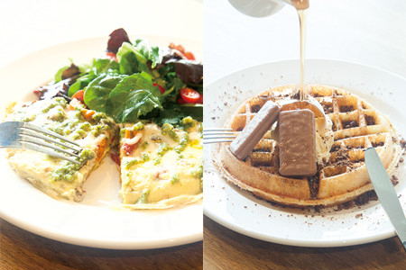 Tucker & Bevvy Breakfast